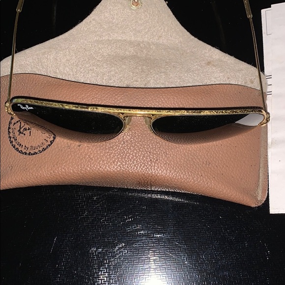 Vintage 1980’s Ray Ban Aviators. main image 6
